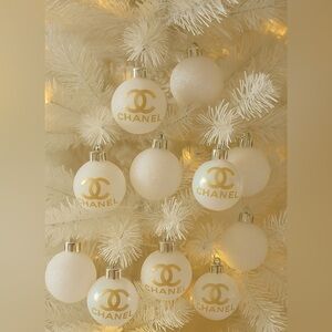 Chanel Holiday Ornaments